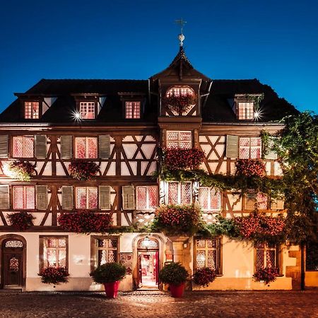 Hotel Des Deux Clefs Turckheim Ngoại thất bức ảnh