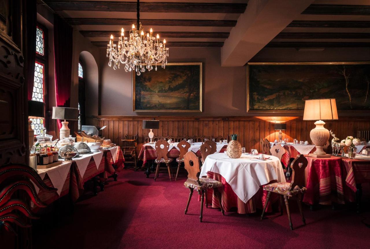 Hotel Des Deux Clefs Turckheim Ngoại thất bức ảnh