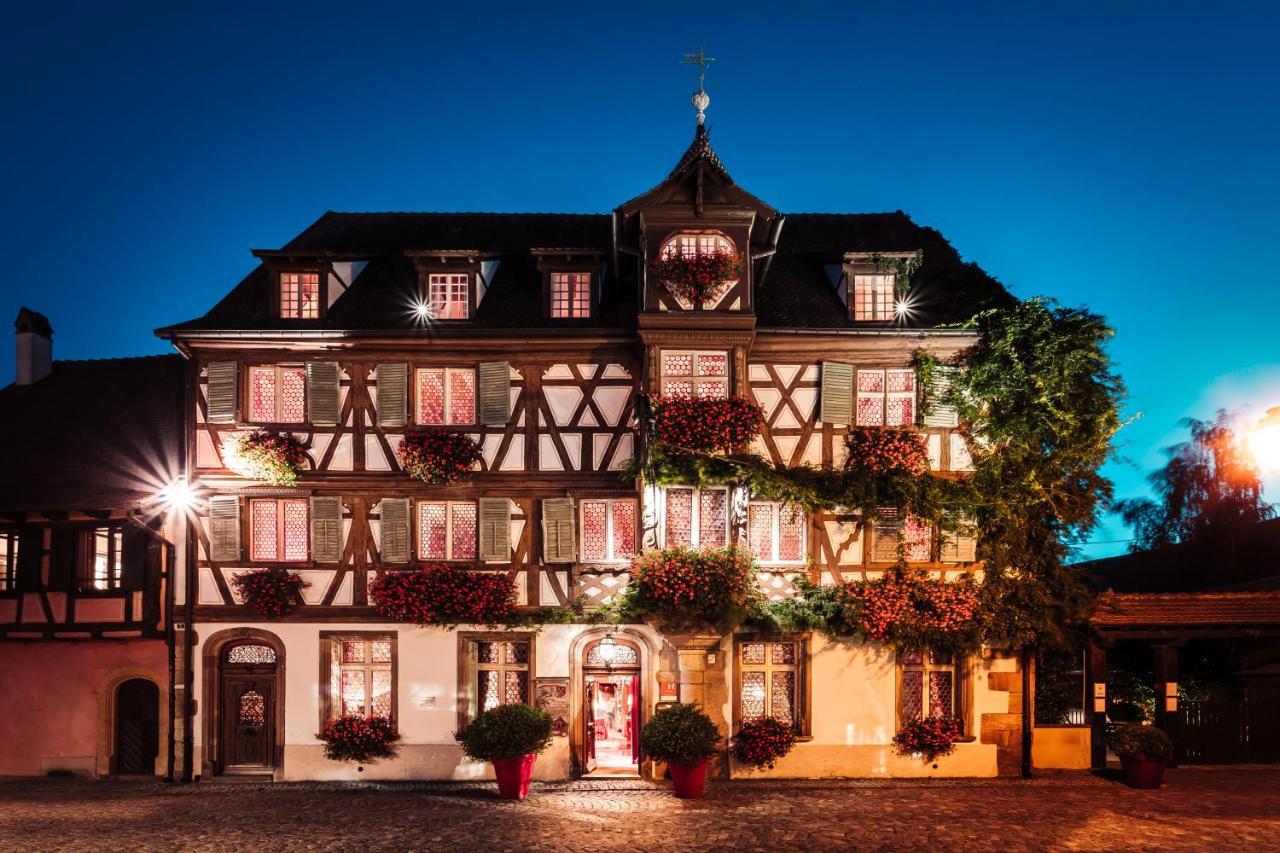 Hotel Des Deux Clefs Turckheim Ngoại thất bức ảnh