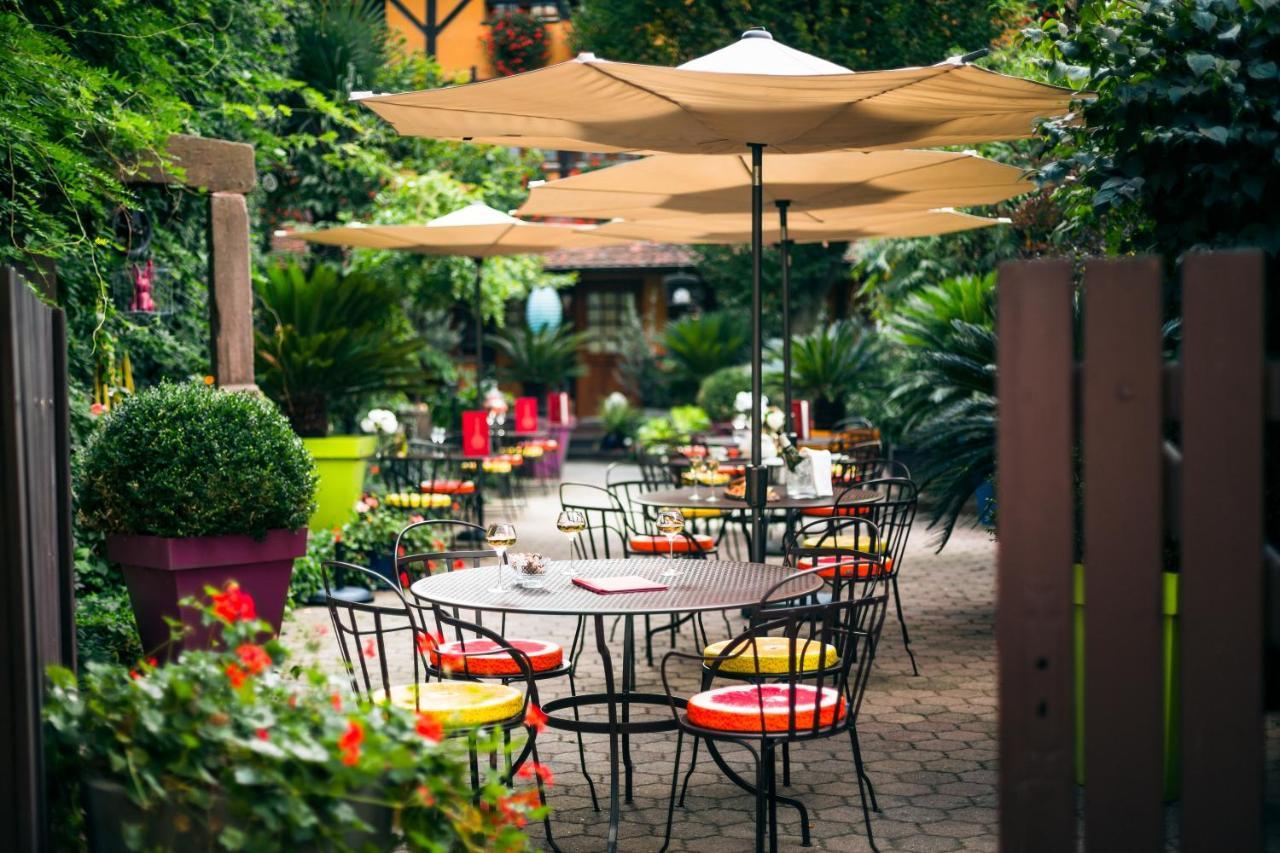 Hotel Des Deux Clefs Turckheim Ngoại thất bức ảnh